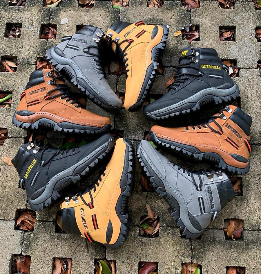 BOTA CATERPILLAR RO (SEGUNDA UNIDAD)