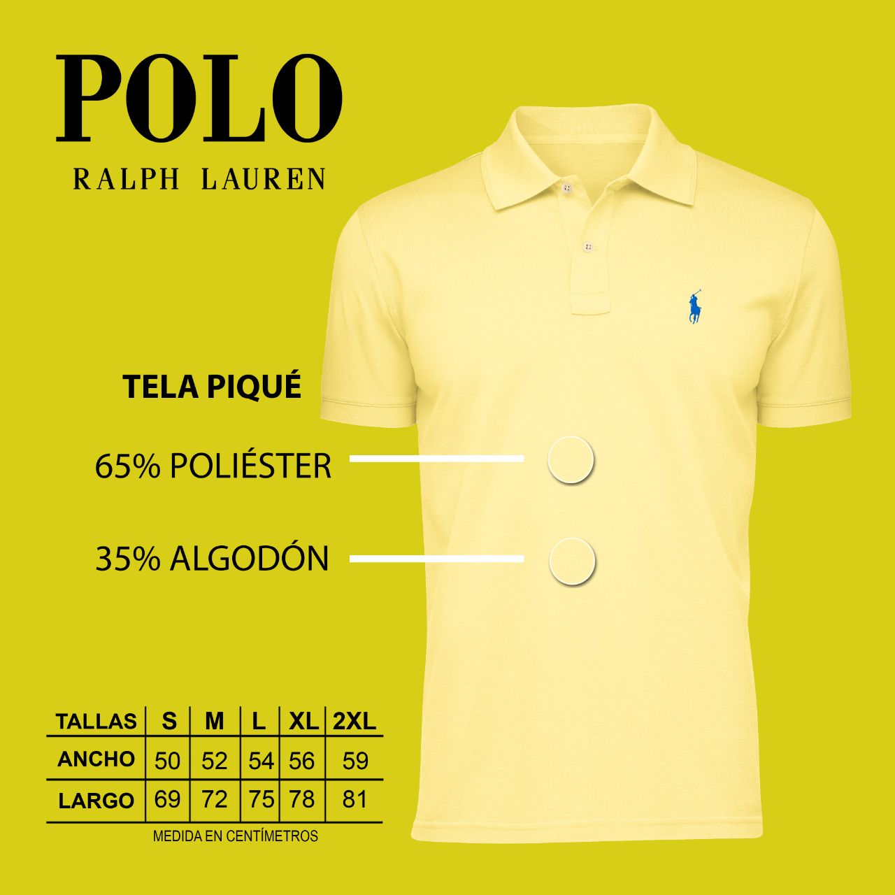 CAMISETA TIPO POLO RALPH LAUREN