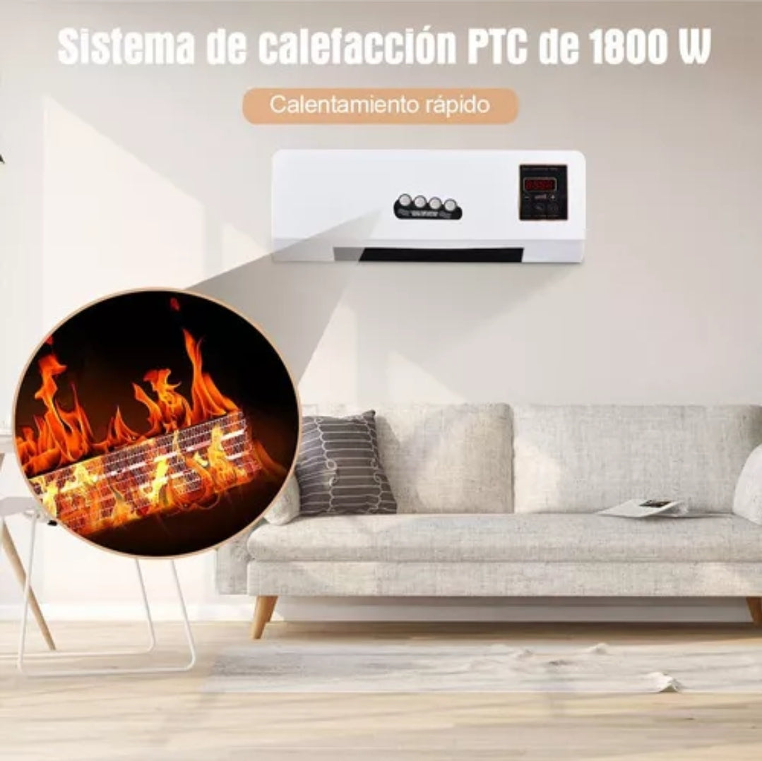 Aire Acondicionado Frio o Calor 2 en 1