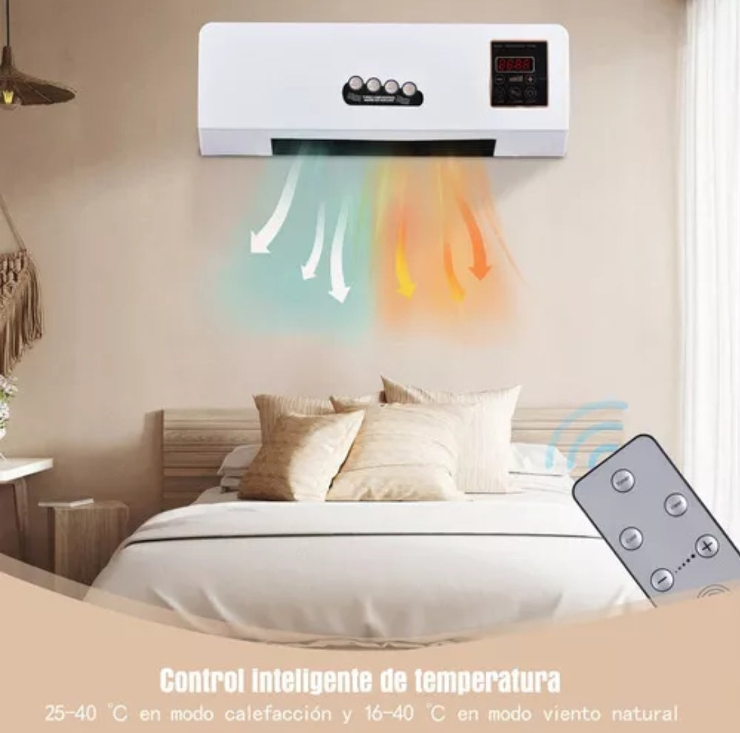 Aire Acondicionado Frio o Calor 2 en 1