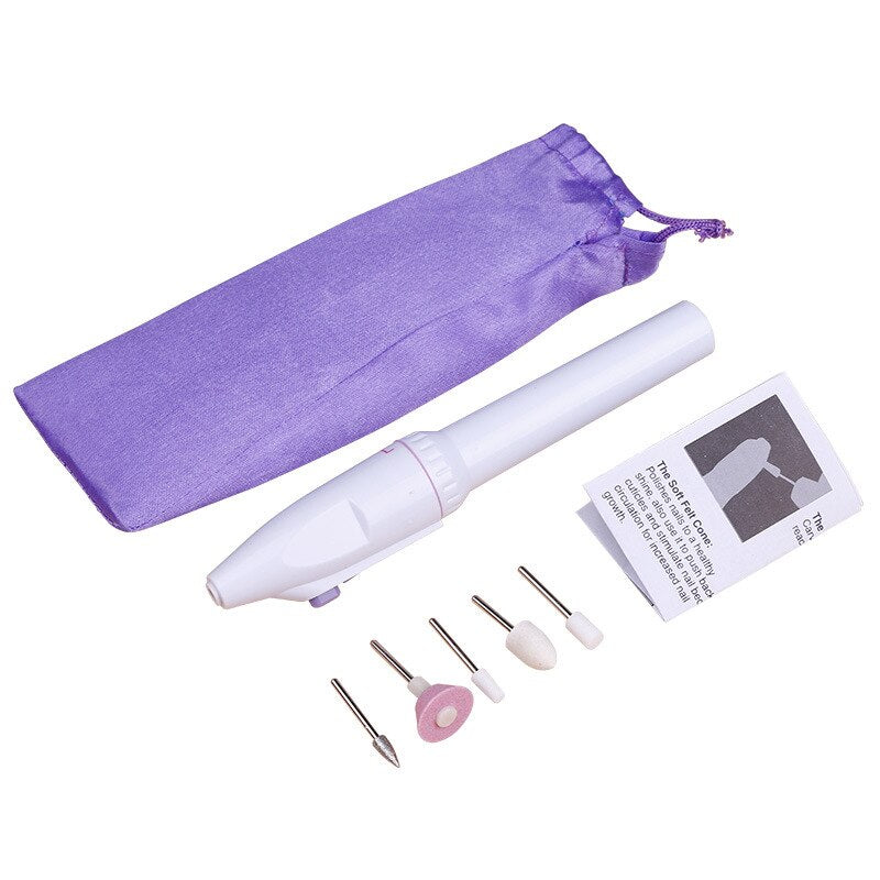 Salon shaper kit de manicure 5 en 1