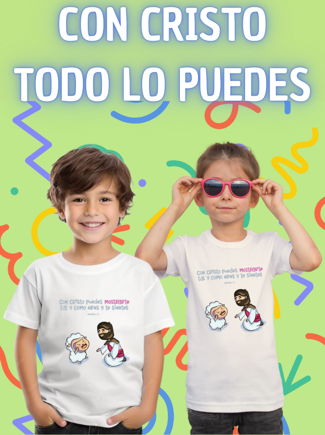 Camisetas para niños: Cristianas