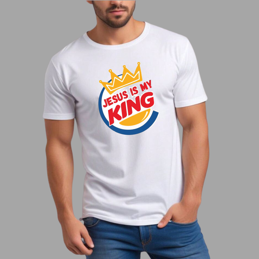 Camisetas Cristianas individual