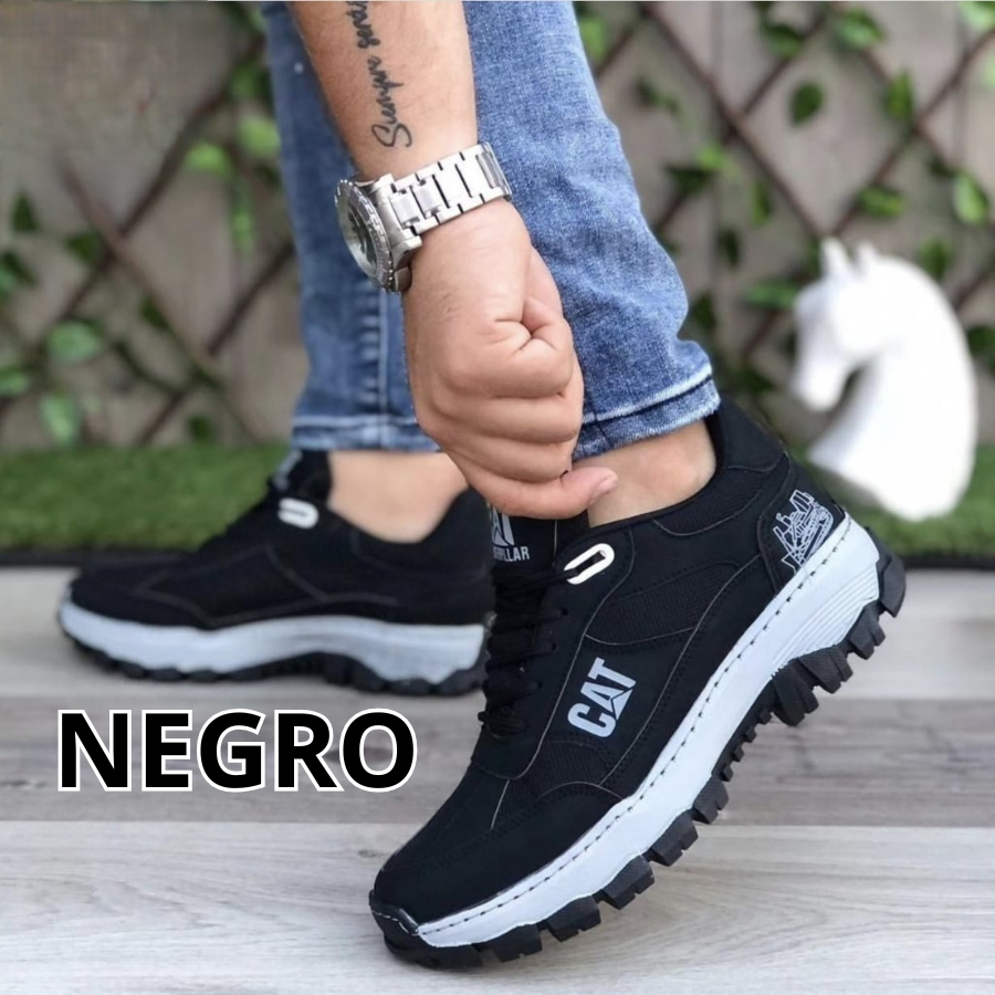 2X1 Botas CAT Corte Bajo