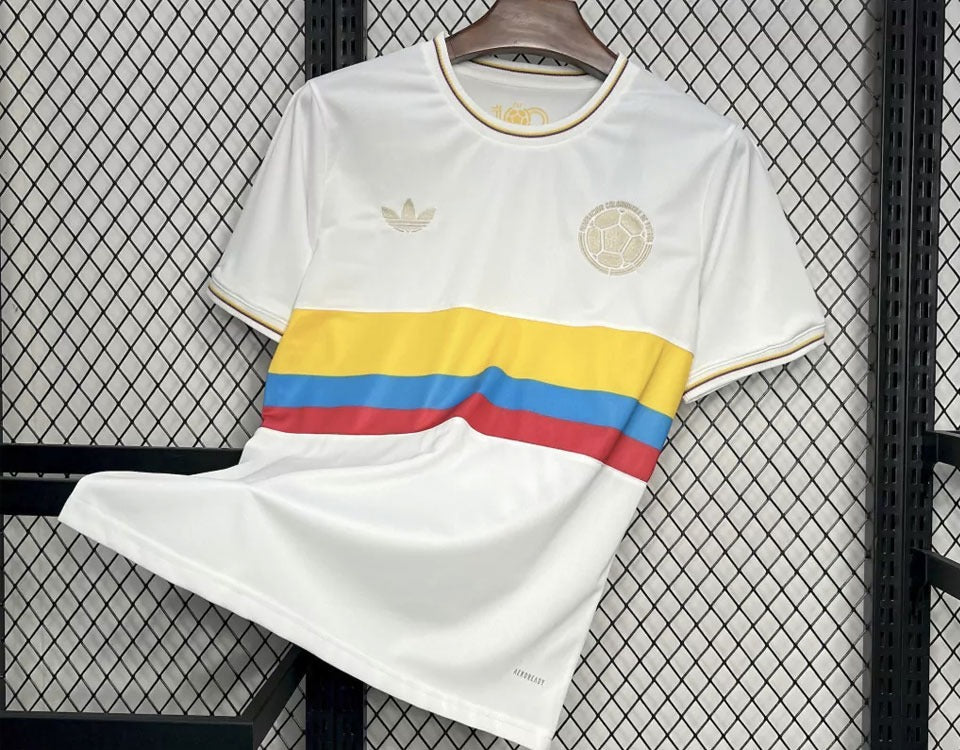 CAMISETAS COLOMBIA 100 AÑOS PERSONALIZADAS