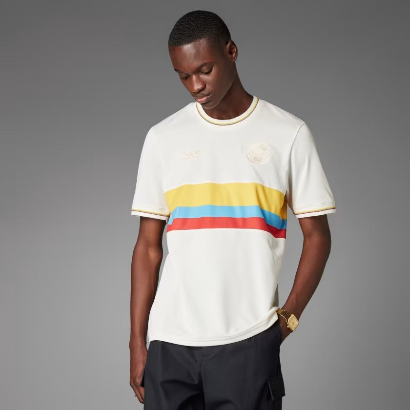 CAMISETAS COLOMBIA 100 AÑOS PERSONALIZADAS