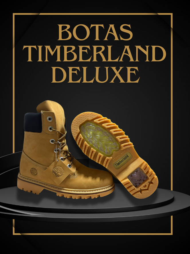 BOTAS TIMBERLAND DELUXE