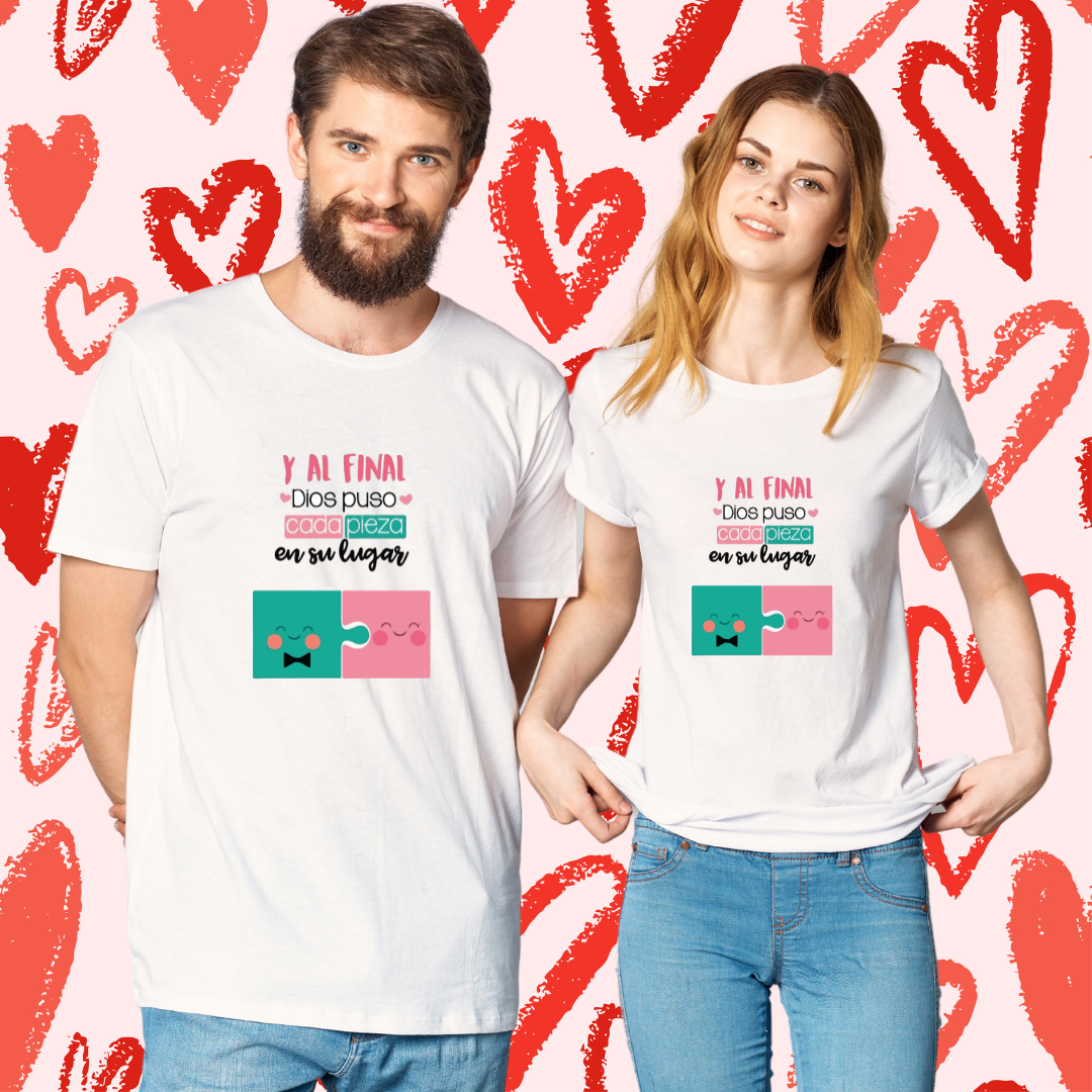 Camisetas para parejas