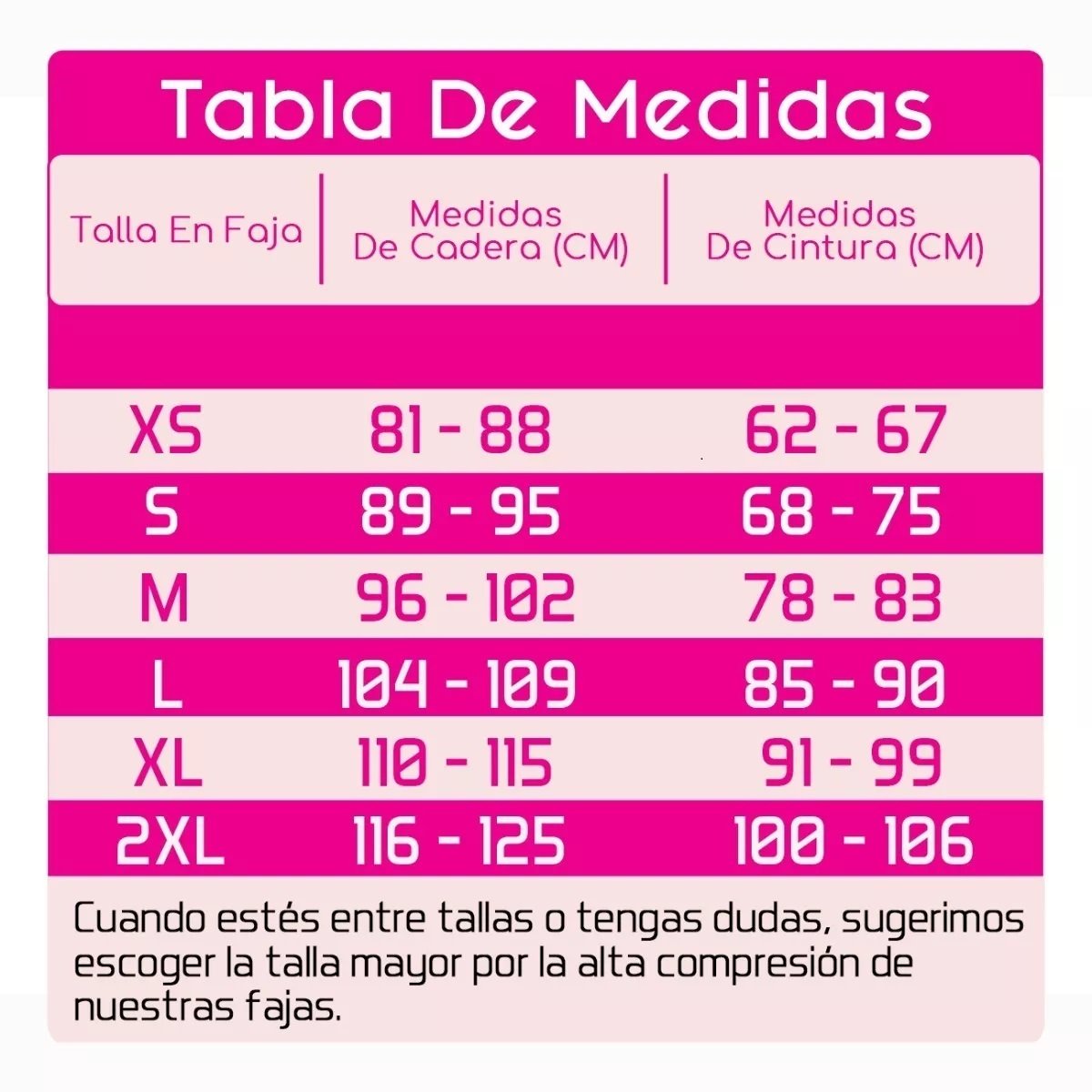 Chaleco reductor mujer sin broches