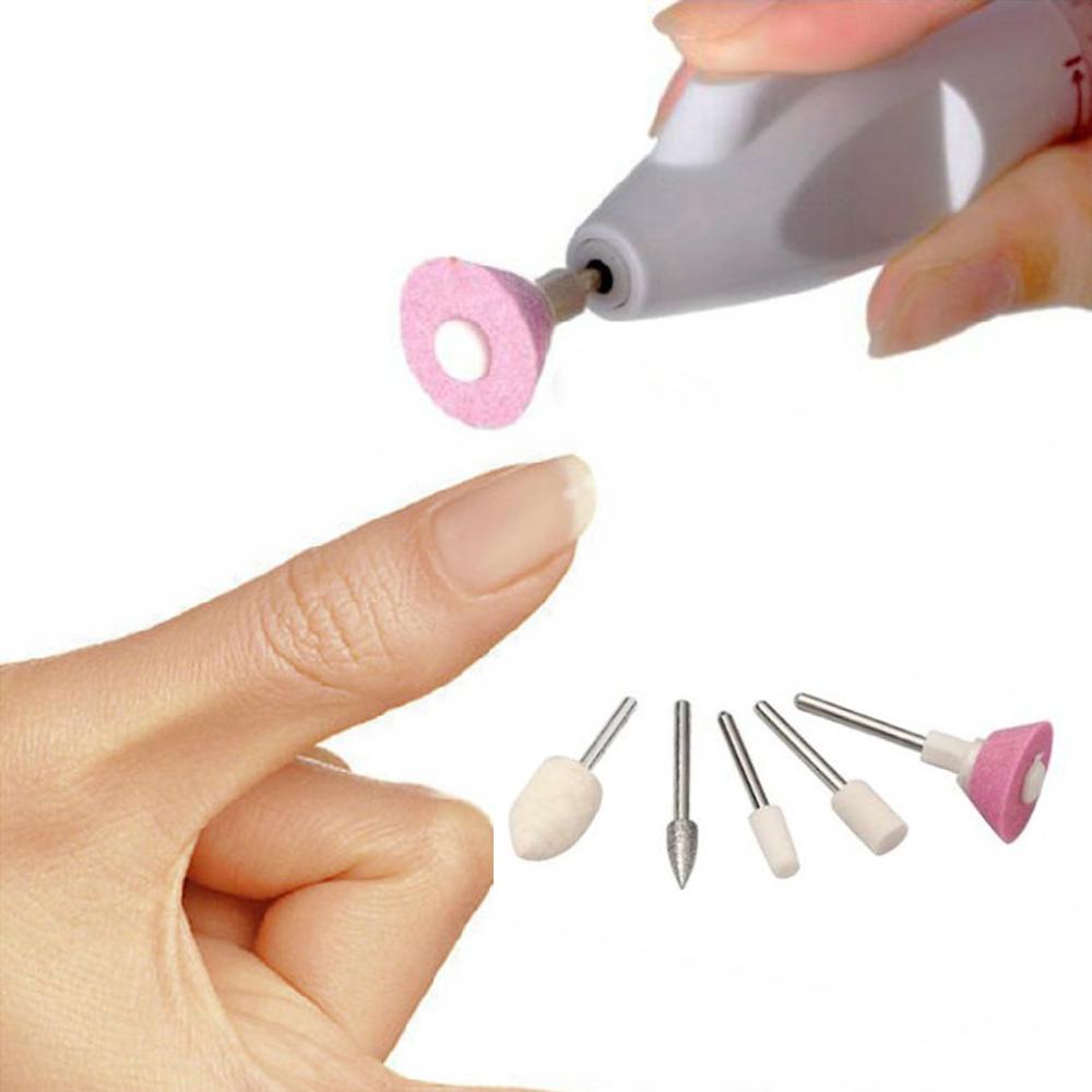 Salon shaper kit de manicure 5 en 1