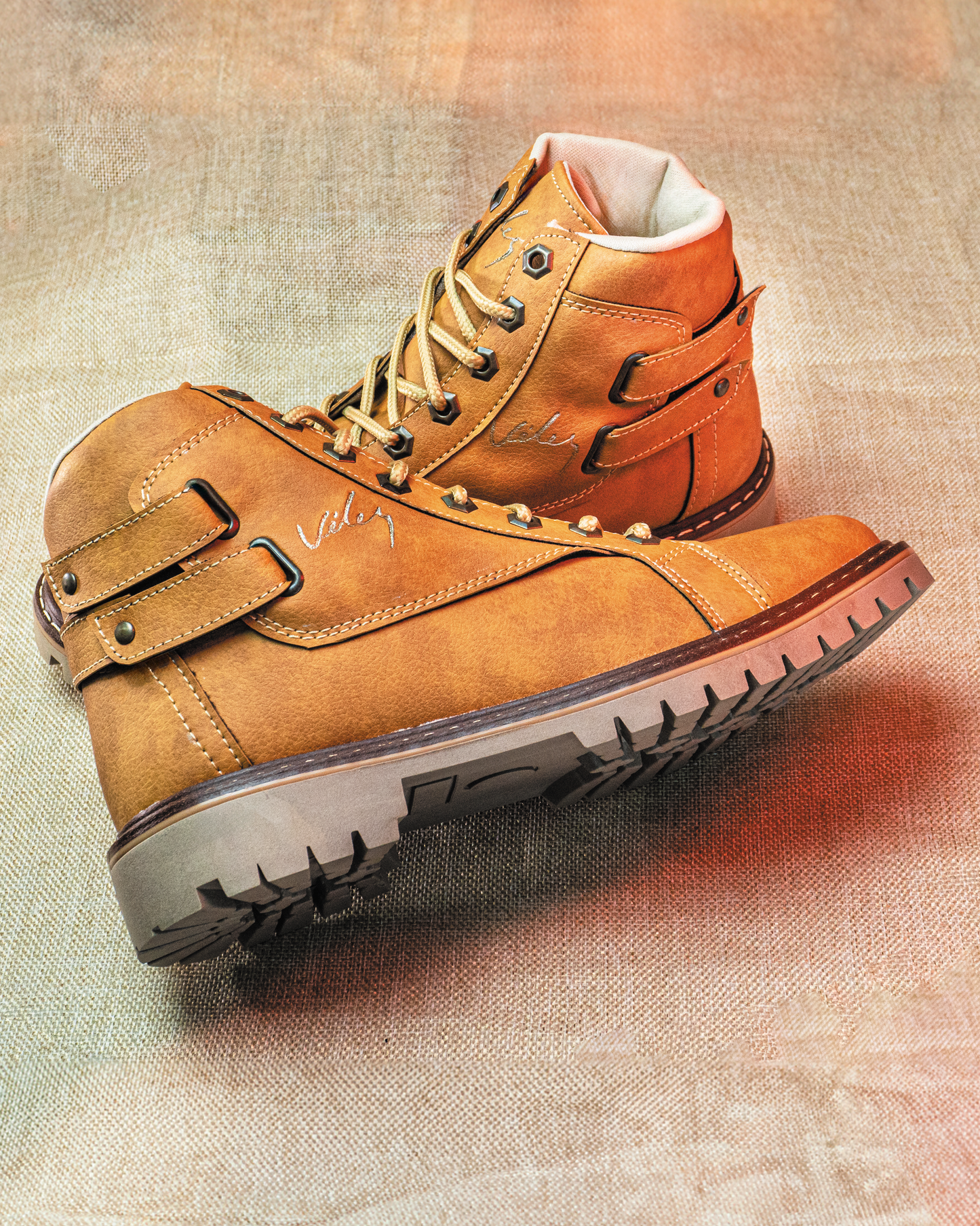 Botas Vlz Doble Correa