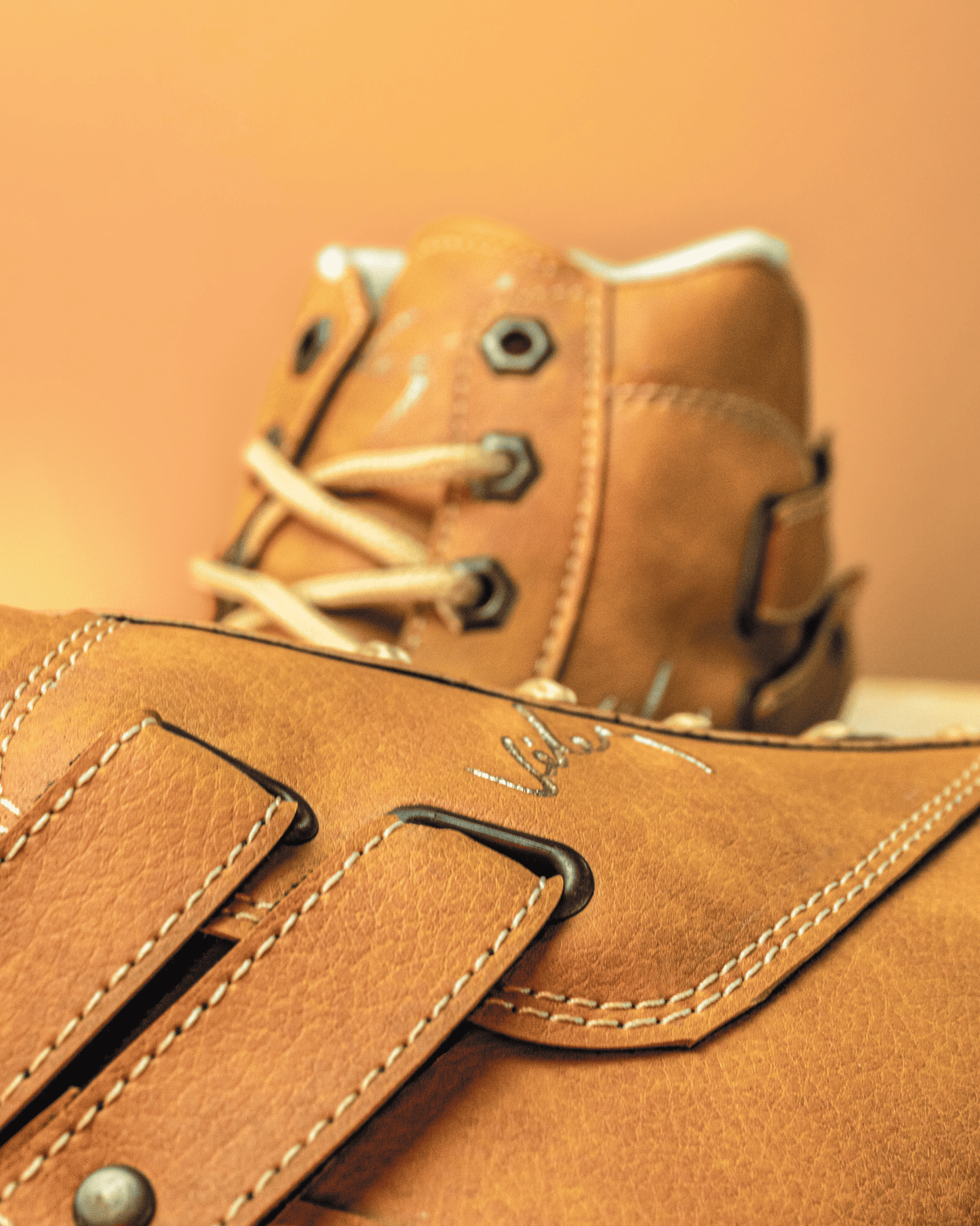 Botas Vlz Doble Correa