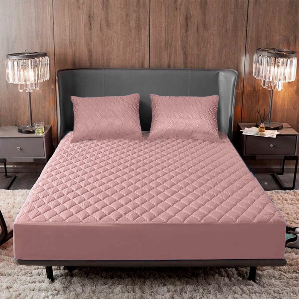 Combo Protector Antifluidos + Sabanas