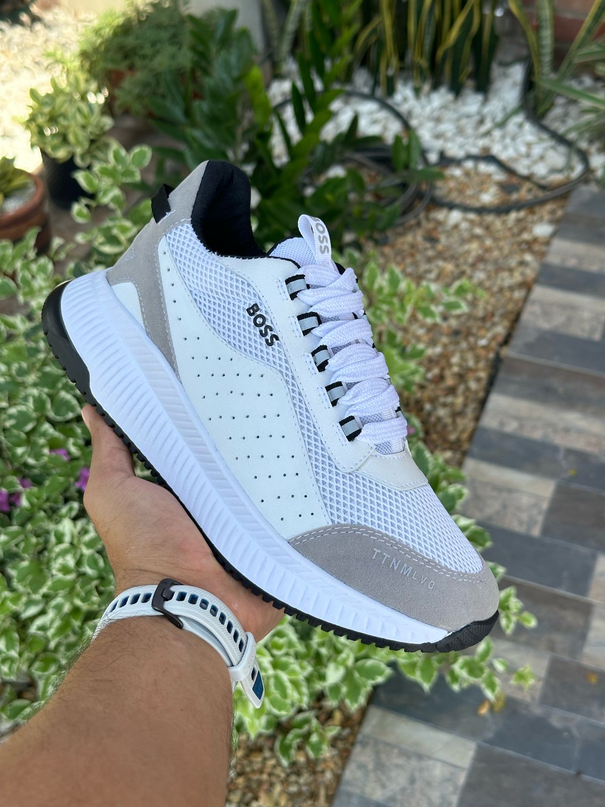 Gray helmet for bikers