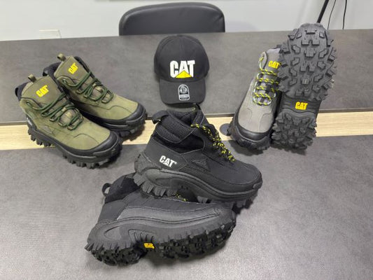 Botas CAT INTRUDER + GORRA