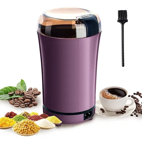 Molinillo eléctrico y triturador ☕