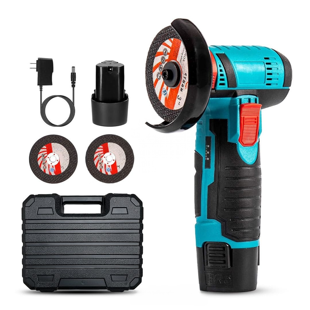 Mini Pulidora De Disco Doble Bateria