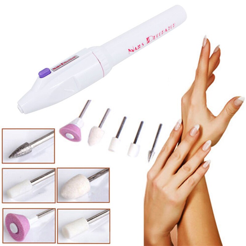 Salon shaper kit de manicure 5 en 1