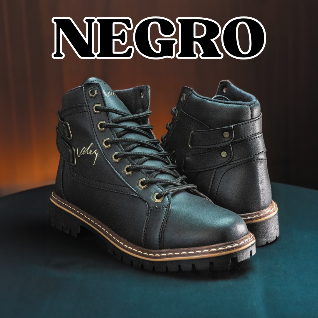 Botas Vlz Doble Correa