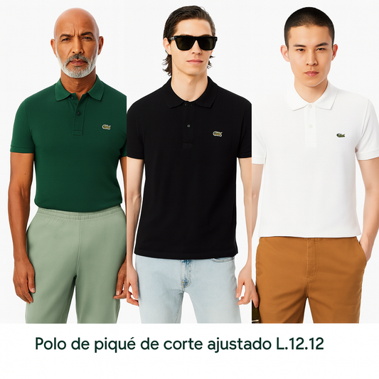 POLO LACOSTE X1 O PACK X3