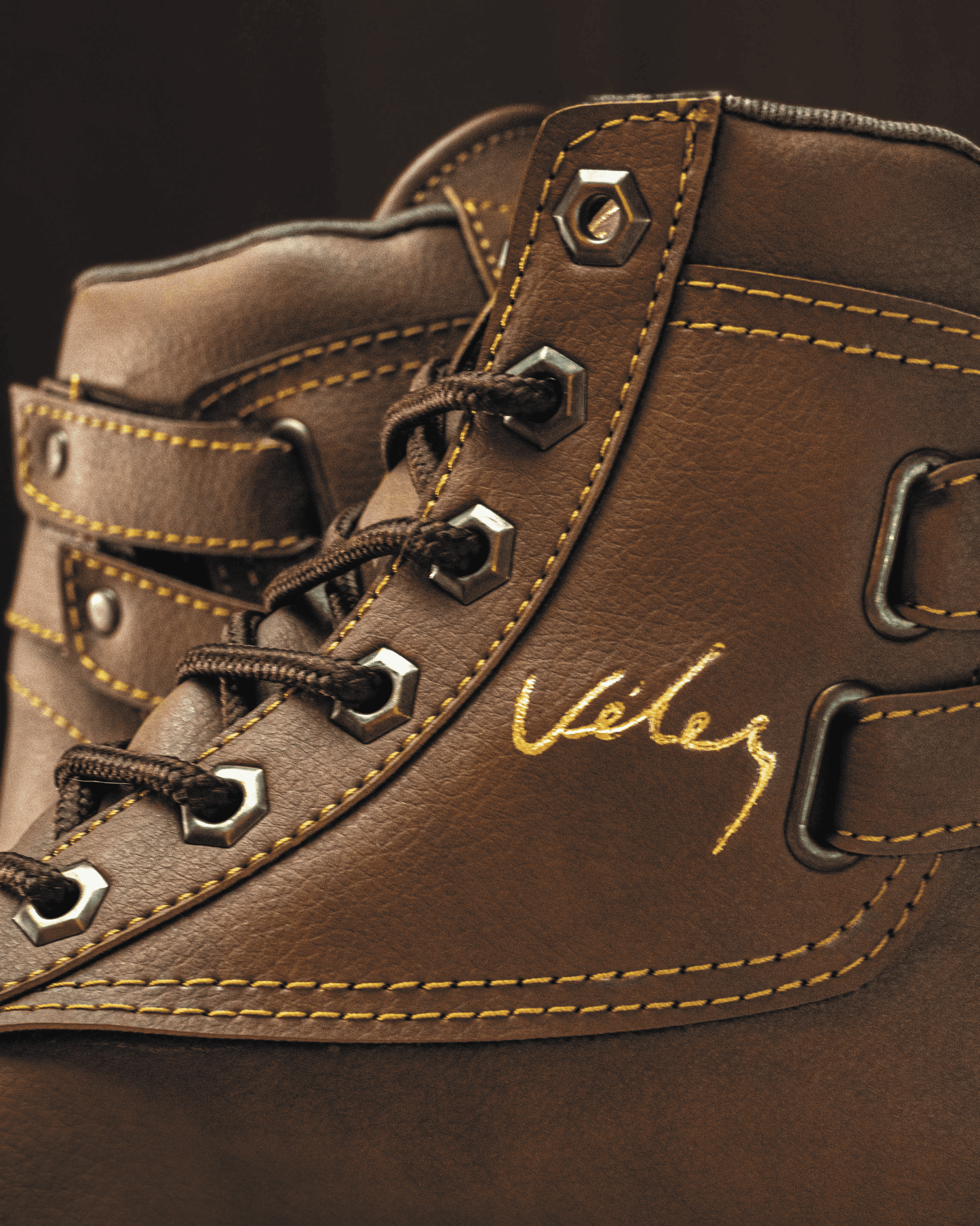 Botas Vlz Doble Correa