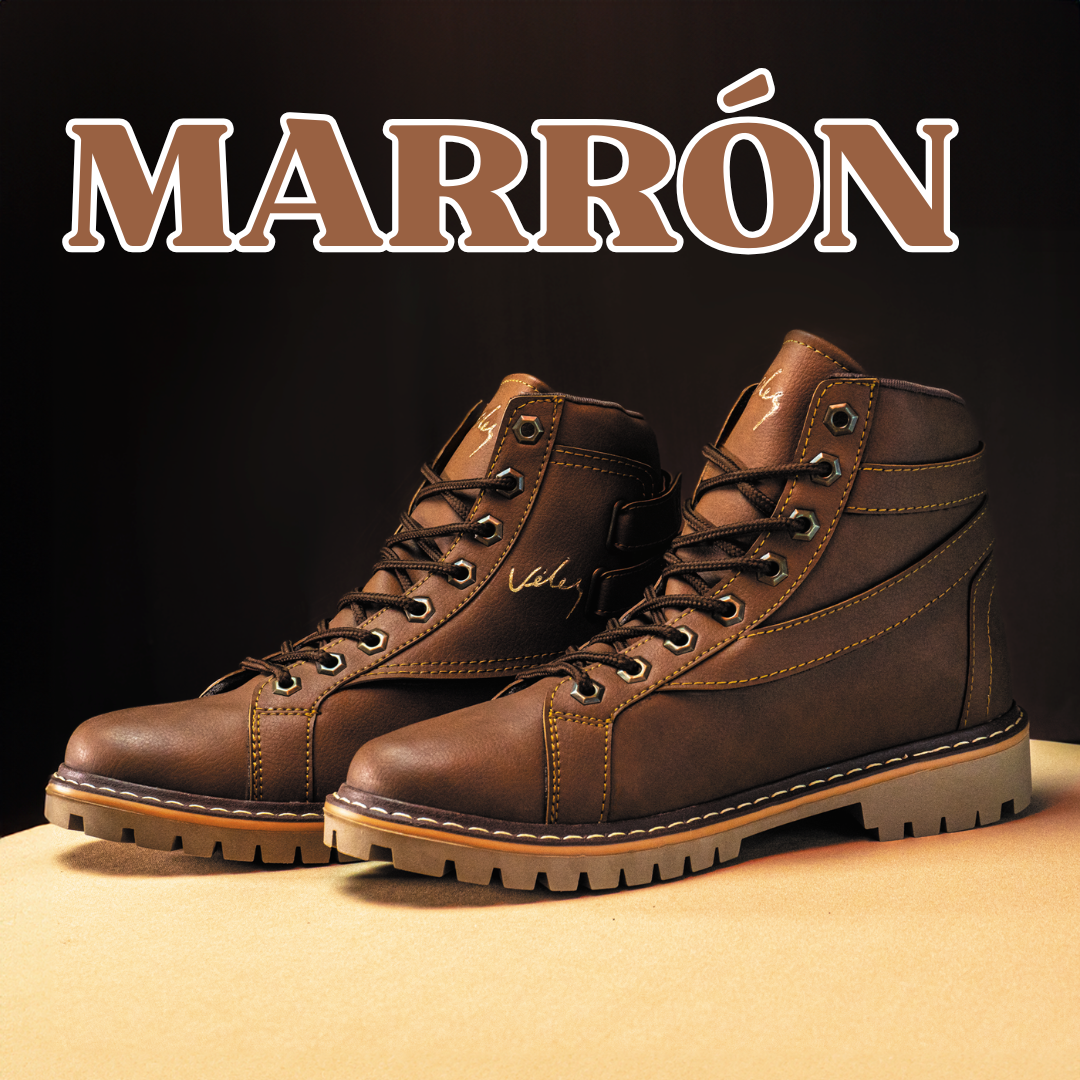 Botas Vlz Doble Correa