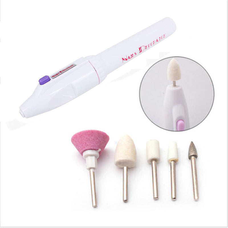 Salon shaper kit de manicure 5 en 1