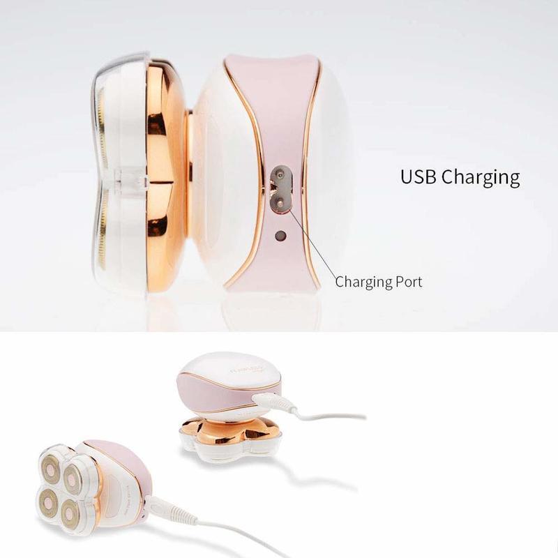 Super depilador corporal