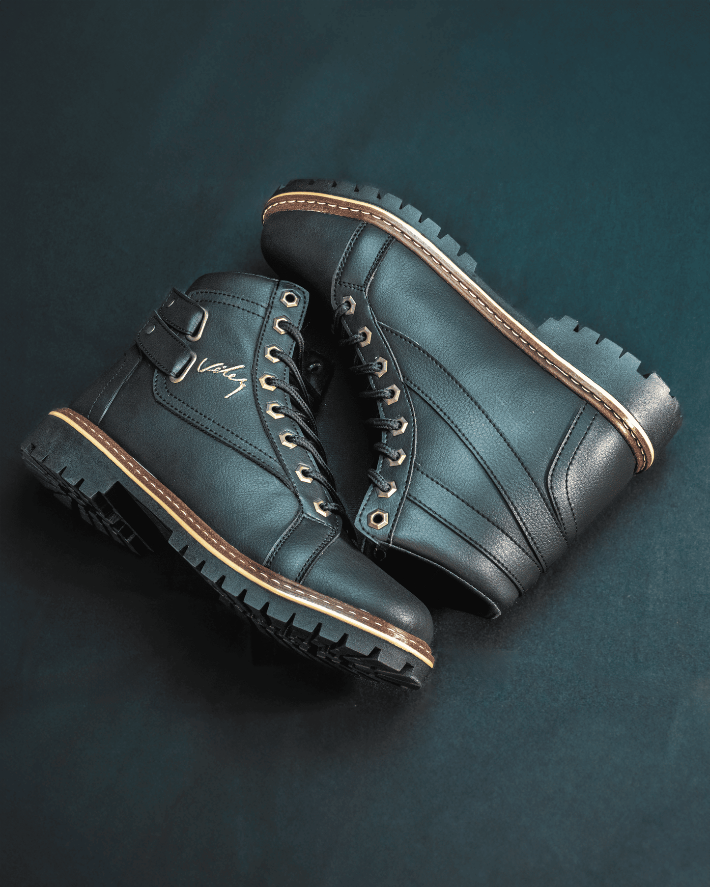 Botas Vlz Doble Correa