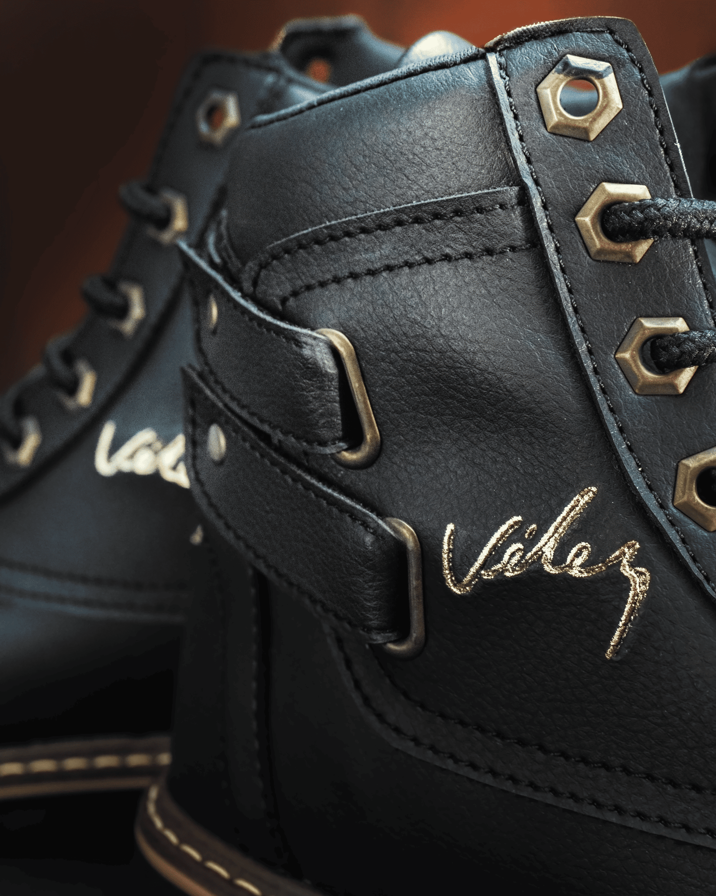 Botas Vlz Doble Correa