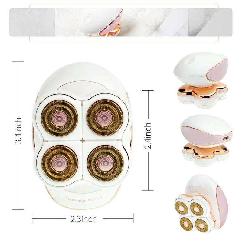 Super depilador corporal