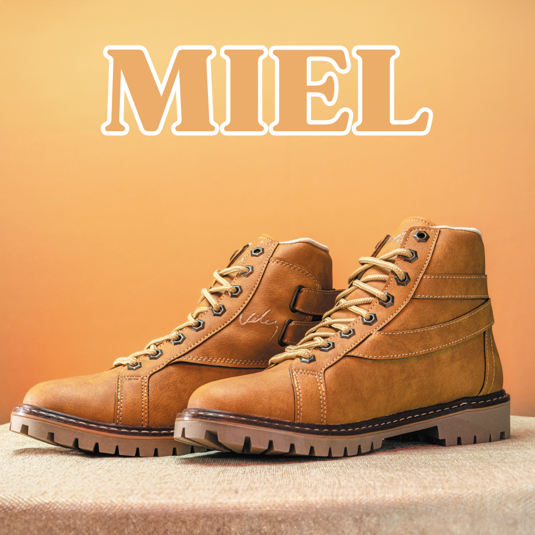 Botas Vlz Doble Correa