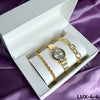 COMBO RELOJ LUX + ACCESORIOS