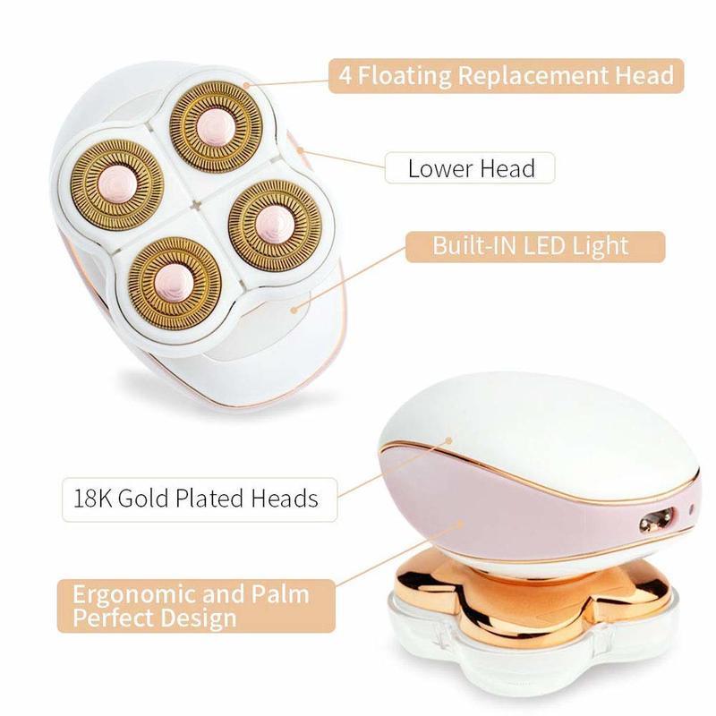 Super depilador corporal