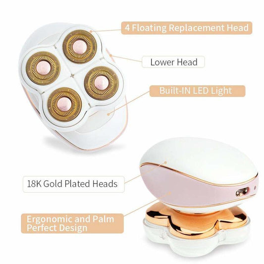 Super depilador corporal