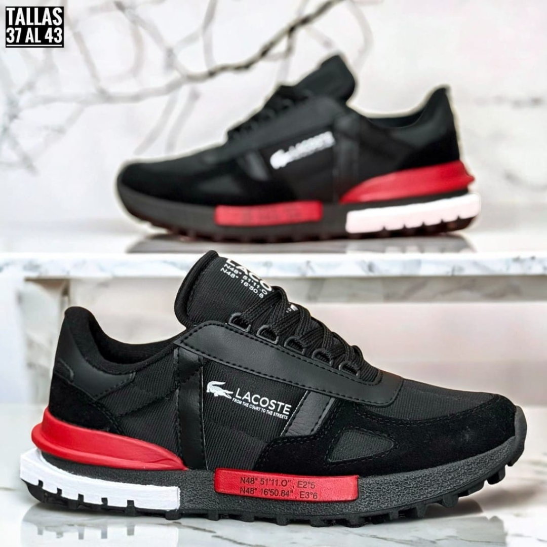 Tenis Lacoste Para Caballero