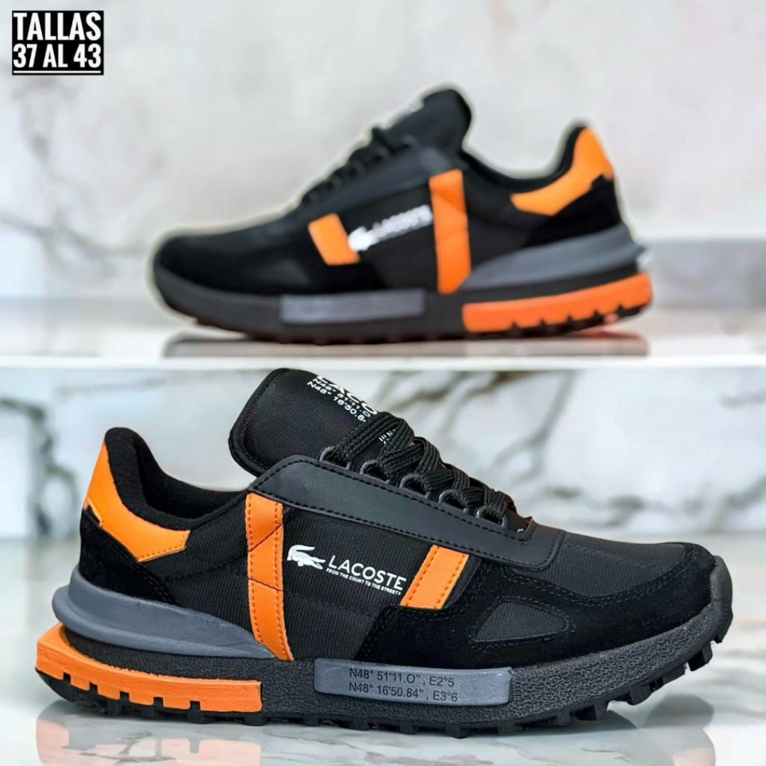 Tenis Lacoste Para Caballero