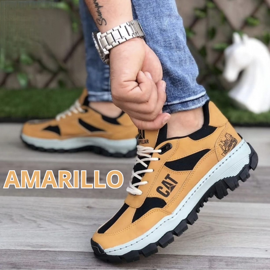 Botas CAT Corte Bajo
