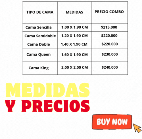 Combo Dream Rest (Sabanas + Protector Antifluidos + Cobija GRATIS 2 Almohadas)