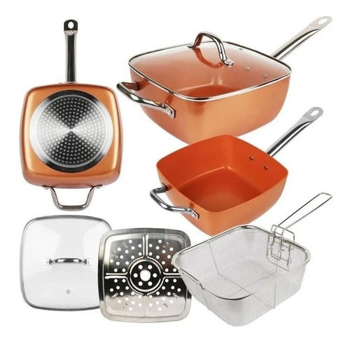 Copper Chef (Sartén 6 en 1)