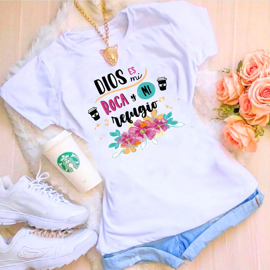 Camisetas Cristianas individual