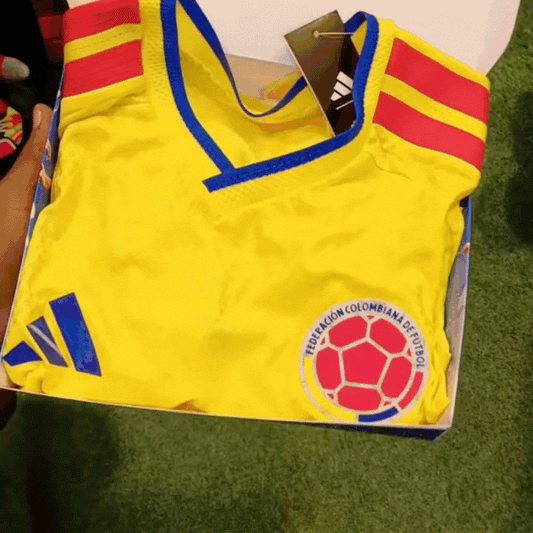Combo selección COLOMBIA