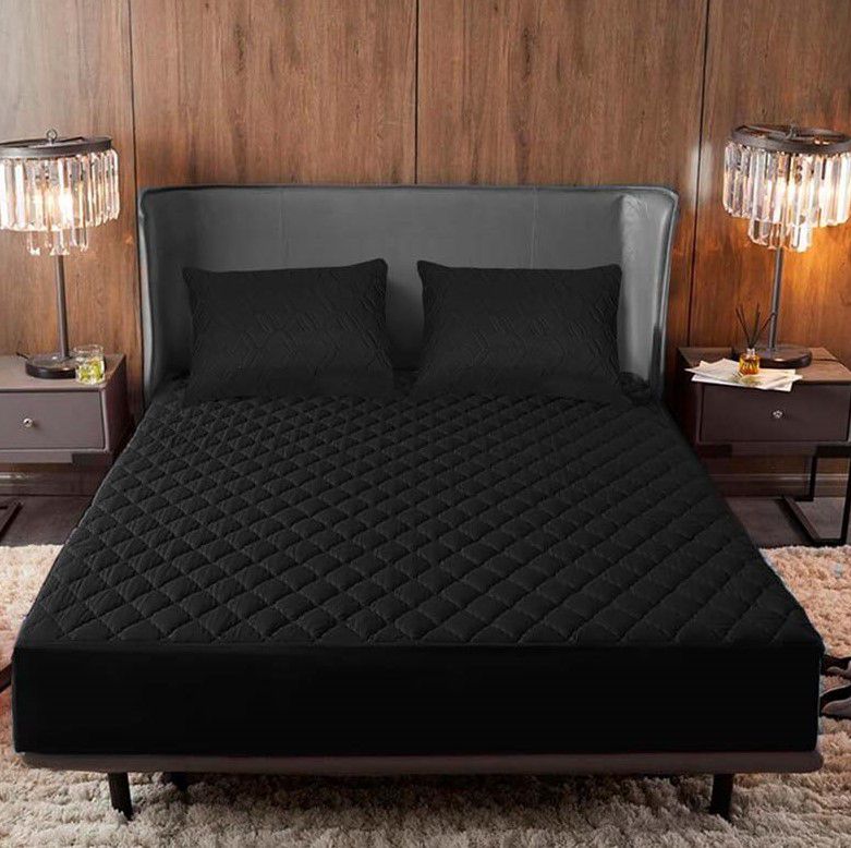 Combo Dream Rest (Sabanas + Protector Antifluidos + Cobija GRATIS 2 Almohadas)