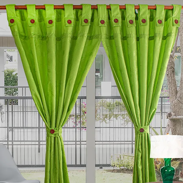 ✨ Cortinas en Jacquard 160gr (2.60mts * 2.10mts) 🏡