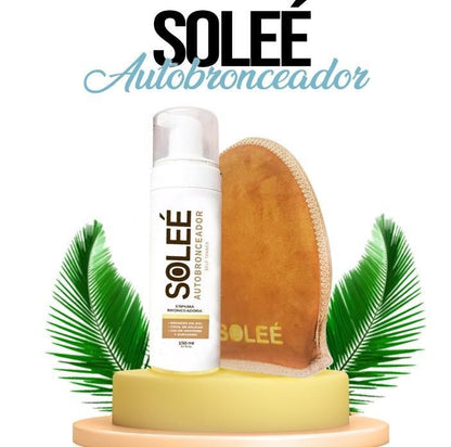 Autobronceador + Guante para aplicarlo
