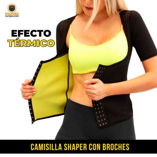 Camisilla shaper con broches