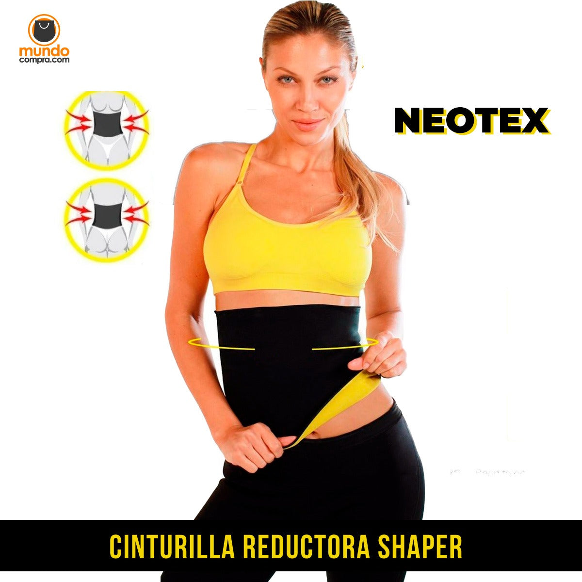 Cinturilla reductora Shaper