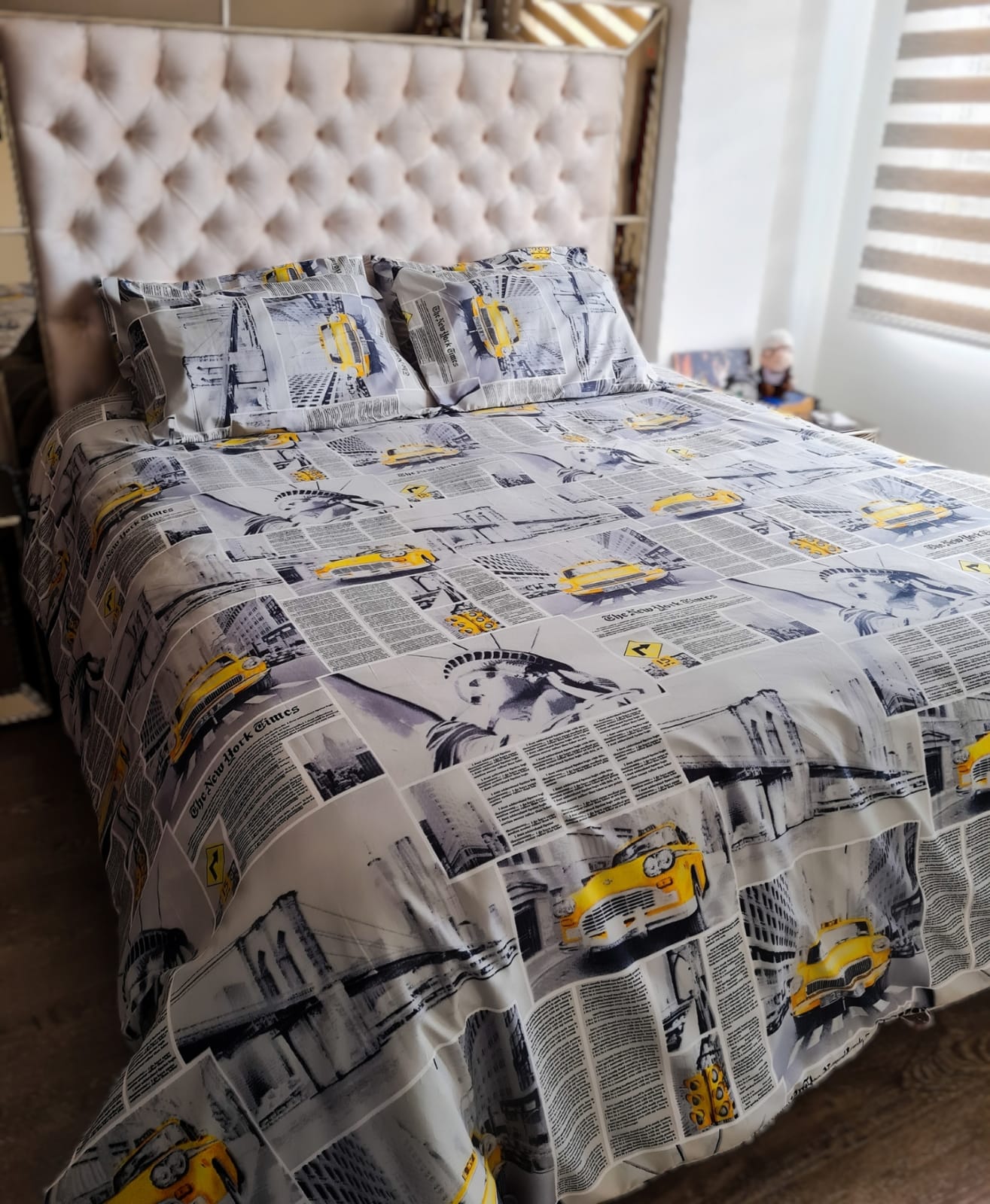 🛏 Super combo Hotelero (Sábanas Duvet + Protector de colchón) 🎁