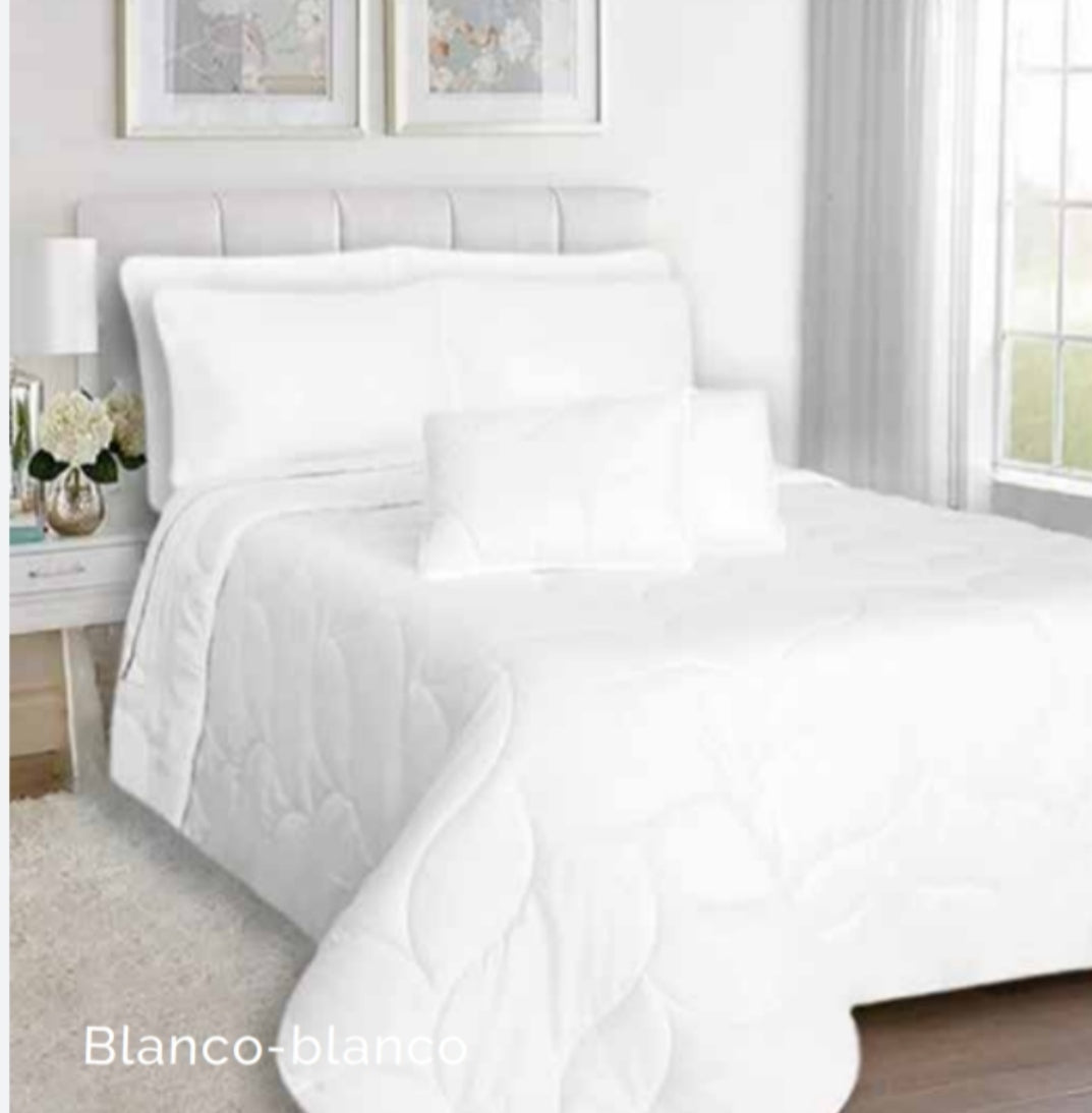 😍 Edredón Plumón 🎁 (Te regalamos dos cojines 😁)