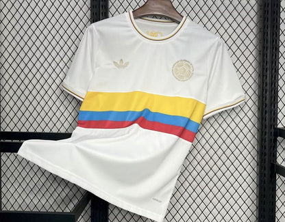 CAMISETAS COLOMBIA 100 AÑOS PERSONALIZADAS